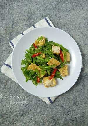 Foto resep Tumis Buncis Tahu