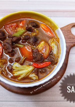 Foto resep Tongseng Daging Sapi