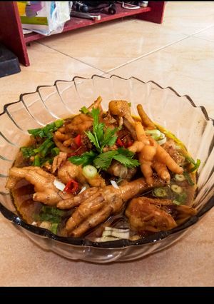 Foto resep Ceker kecap pedas manis