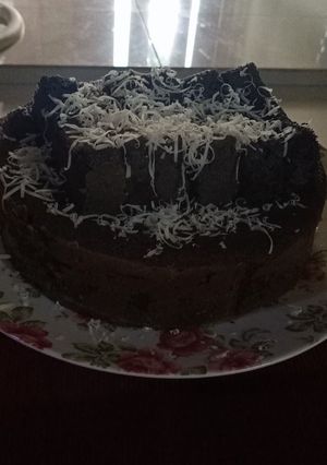 Foto resep Bolu ketan hitam panggang