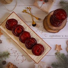A picture of Instant Mawa Jalebis.