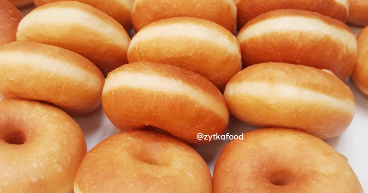 7 Resep Donat Rendah Kalori Enak Dan Mudah Cookpad