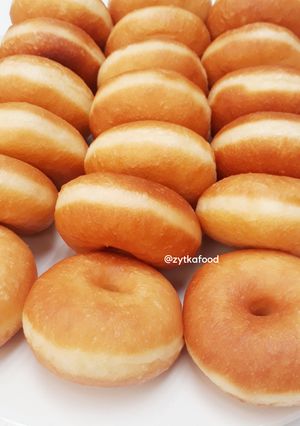 Foto resep Donat White Ring Buttermilk