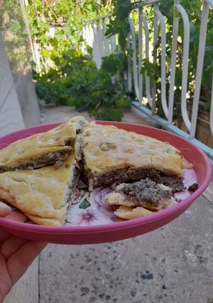 عکسی از دستور نان گاتا ارمنی😍😍😋😋😋🤩