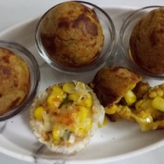 A picture of Corn cheese bombs.