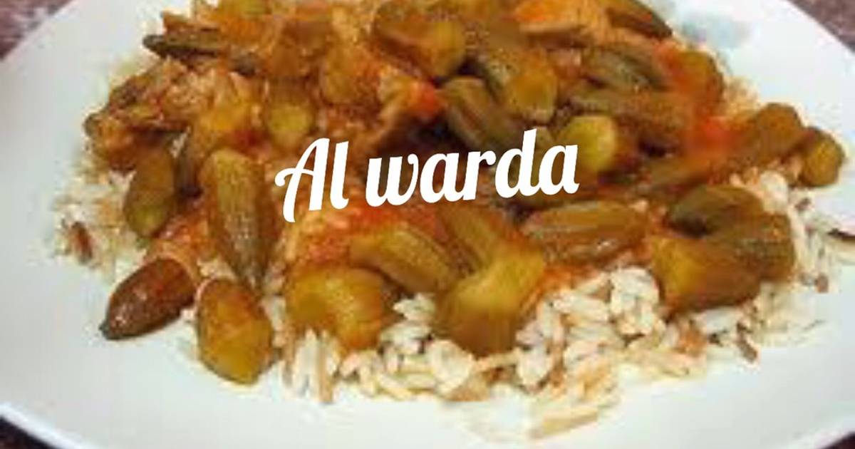 طريقة عمل بامية خضراء - 542 وصفة سهلة وسريعة - كوكباد