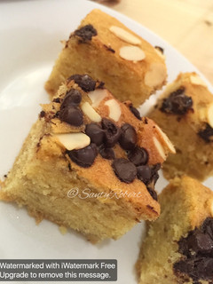Foto resep Banana Butter Cake aka Bolu Butter Pisang