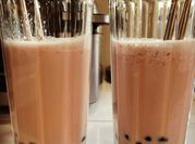 A picture of tapioca bubble tea
