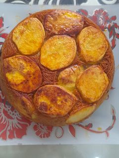 عکسی از دستور ماکارونی گیاهی