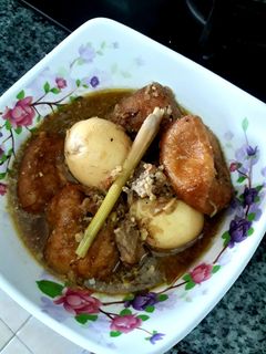 Foto resep Semur tahu telur tetelan