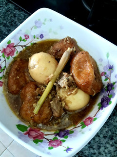 Foto resep Semur tahu telur tetelan