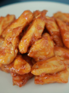 《簡易》《家常菜》酸酸甜甜雞胸肉 的食譜成品照片
