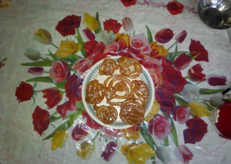 Steps to Prepare Super Quick Homemade Aalu ki jalebi