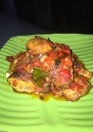 Foto resep Ikan patin balado