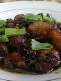 Oseng2 Mercon kecap cumi asin super PEDASS