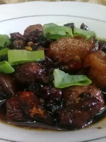 Cara Sederhana Menyiapkan Resep  Oseng2 Mercon kecap cumi asin super PEDASS yang Bikin Ngiler, Bisa Manjain Lidah