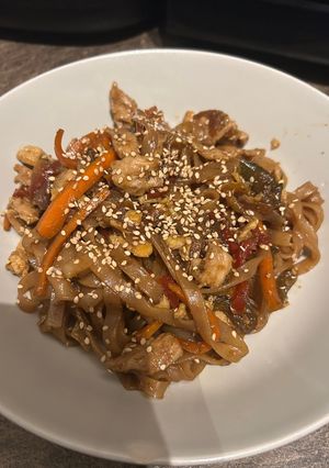 Foto principal de Noodles con pollo