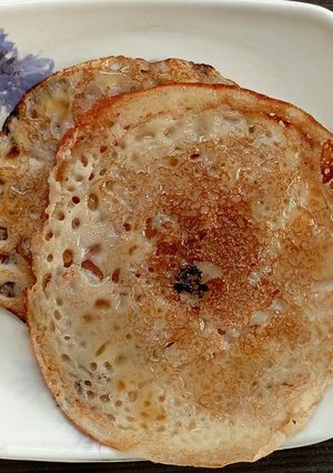 প্যান কেক (pan cake recipe in Bengali) রেসিপির প্রধান ছবি