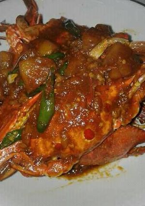 Foto resep Rajungan Saus Nanas