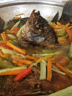 Foto resep Ikan Gurame Bumbu Acar Kuning