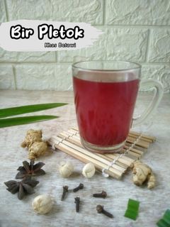 Foto resep Bir Pletok