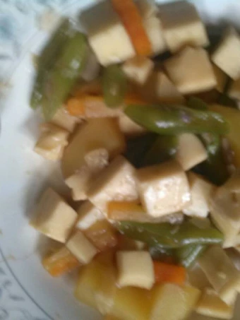 Cara Gampang Membikin Resep Cah buncis, wortel, kentang, dan putih telur yang Menggugah Selera Anti Ribet, Mantap