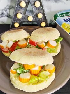 Une photo de Batbout au surimi
