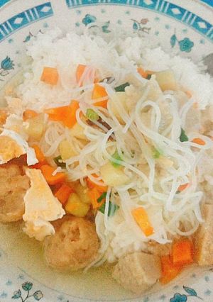 Foto resep Sop bakso