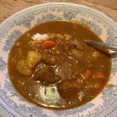 Japanese Beef Curry A picture of Japanese Beef Curry.