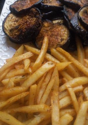 صورة لوصفة الدنجال والبطاطا في الفرن بتتبيلة رائعة