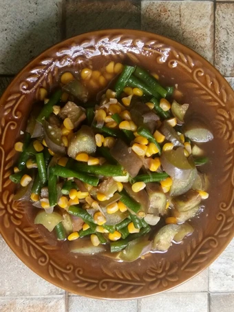 Cara Mudah Menyiapkan Resep 29. Oseng Terong Saus Tiram yang Bisa Manjain Lidah Anti Ribet, Mantap Sekali