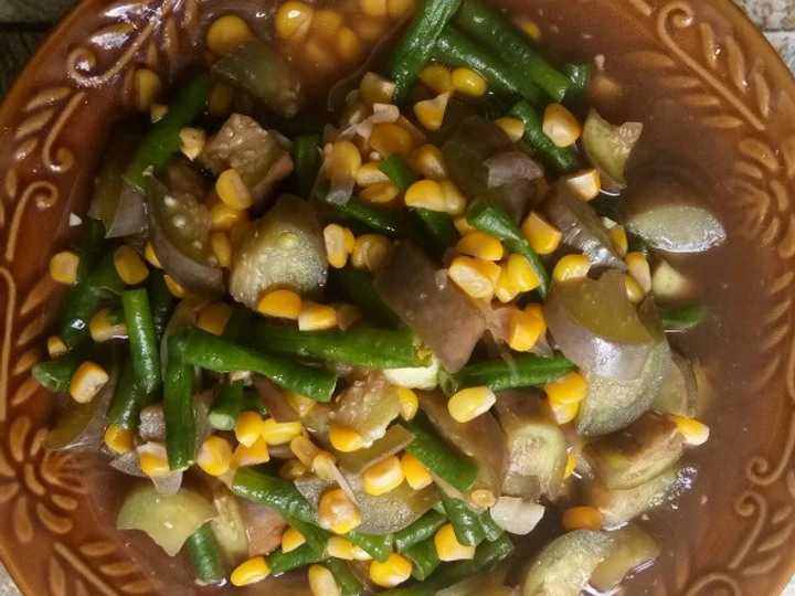 Cara Mudah Menyiapkan Resep 29. Oseng Terong Saus Tiram yang Bisa Manjain Lidah Anti Ribet, Mantap Sekali