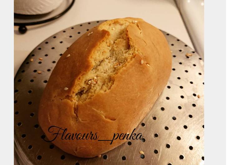 Recipe of Homemade Crusty bread