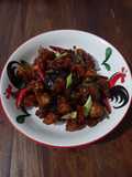Tumis Ayam Fillet Saus Tiram