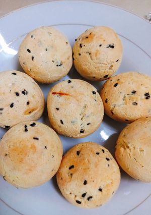 Hình của món Bánh mochi nướng bằng nckd.