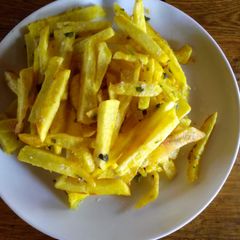 A picture of Fries.