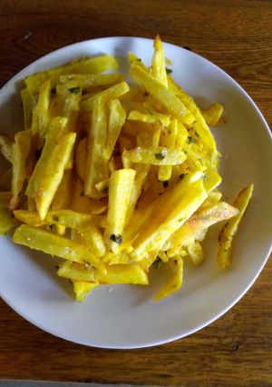 A picture of Fries.