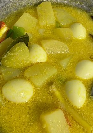 Foto resep Opor telur puyuh