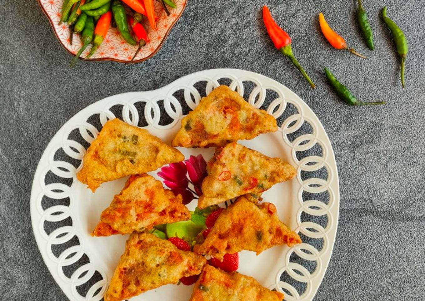 Oncom Goreng
