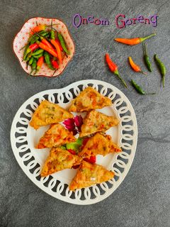 Foto resep Oncom Goreng