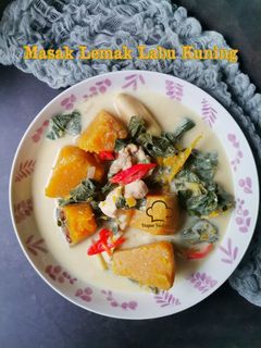 Gambar Masak Lemak Labu Kuning