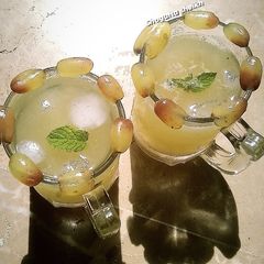 A picture of Green Grapes mojito🍻.
