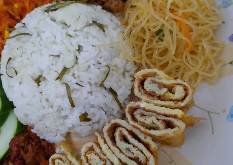 langkah memasak 269. Telor Dadar Gulung yang sedap