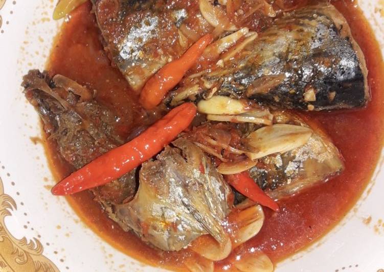 Bumbu memasak Ikan Tongkol saos tomat (sarden ikan tongkol) yang sempurna