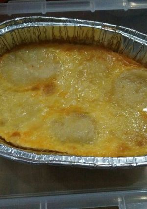 Foto resep Mpasi 1y+ : Potato lasagna