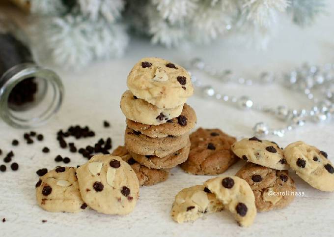 Cinnamon cookies chocochip