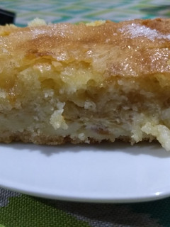 Una foto de Tarta de manzana rápida y fácil