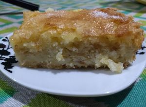 Una foto de Tarta de manzana rápida y fácil