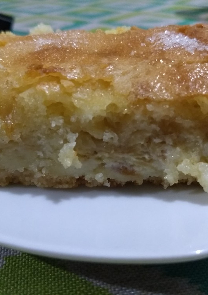 Una foto de Tarta de manzana rápida y fácil