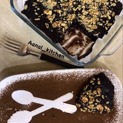 A picture of Chocolate walnut fudge.